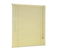 Privacy Aluminum Window Blinds 78 94 104 50 60 35 115 120 135 165 wide Waterproof Mini Blinds for Indoor Windows 25mm Slats Horizontal Venetian Blind for Home Patio Doors(Yellow)