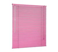 Privacy Aluminum Window Blinds 78 94 104 50 60 35 115 120 135 165 wide Waterproof Mini Blinds for Indoor Windows 25mm Slats Horizontal Venetian Blind for Home Patio Doors(Pink)