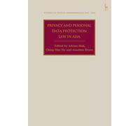 Privacy and Personal Data Protection Law in Asia (Studies in Private International Law - Asia)