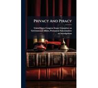Privacy And Piracy