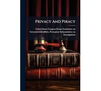 Privacy And Piracy