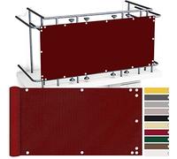 Privacy Balcony Roll Weather-Resistant & Tear-Proof Screen Ideal for Balcony Railings Patios Gardens Enhances Outdoor Privacy & Aesthetics