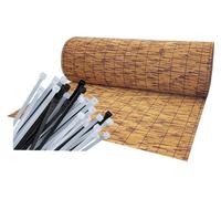 Privacy Bamboo Fence Sn for Backyard 60180 cm Height Garden Divider Roll Outdoor Privacy Protect 135x750 cm Size EcoFriendly Cañizo Valla.