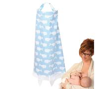 Privacy Breastfeeding Blanket, Privacy Nursing Blankets,360 Degree Cotton Amontraillard Apron - Multi-Use Breathable Seat Cauvet