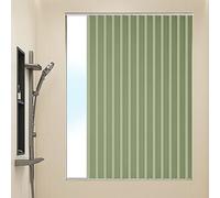 Privacy Cabinet Curtain, Foldable Silent Sliding Skirt for Kitchen Shelves, Warehouses, and Bathrooms - 40x110cm