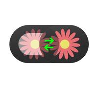 Privacy Camera Lens Cover - Anti Peeping Slider for Mobile Phones | Durable Computer Camera Cover with Exquisite Pattern, Easy Access to Phone Camera, Protect Your Pri