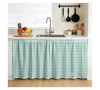Privacy Closet Panel Without Door - Custom Sizes for Under Counter Shielding Self-Adhesive Desk Screen for Cupboard or Sink 80x80in Privacy Divider.