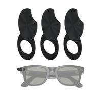 Privacy Cover - Camera Protectors for 0.91 Inch ABS | Smart Accessories Anti-Spy 3pcs for Meetings, Daily Travel, Driving,