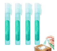 Privacy Cover Spray, The Privacy Pen, Thermal Paper Eraser Fluid, Portable Privacy Information Coverage Fluid Liquid, 10ml Data Concealer, For Personal Express Parcel Smear Coverer (4pcs)