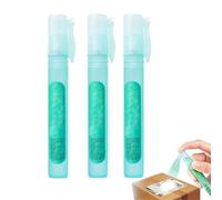 Privacy Cover Spray, The Privacy Pen, Thermal Paper Eraser Fluid, Portable Privacy Information Coverage Fluid Liquid, 10ml Data Concealer, For Personal Express Parcel Smear Coverer (3pcs)