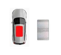 Privacy Covers Car Sunroof Sunshade Heat For Peugeot 2008 A94 2014~2018 2016 2017 MK1 Insulation Sun Protection Cooling(Silver)