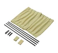 Privacy Curtain Car Divider Between Rear Seat Auto Window Side Window Shade Accessories for Travel Camping Automotive