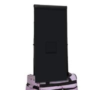 Privacy Curtain for Dance Bag - Portable Changing Room Curtain | Foldable Portable Dancer Changing Curtains | Backstage Privacy Dressing Room Dance Suitcase Rolling Dancing Costume Bag Accessories