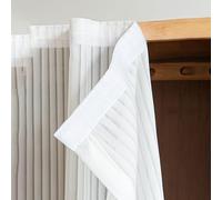 Privacy Curtains - Dustproof Storage Solutions for Wardrobes, Kitchens & Bedrooms - Ideal for Cabinets, Bookshelves & Organizing Spaces