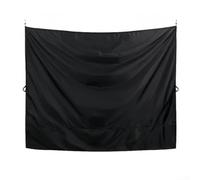 Privacy Curtains for Outdoor Shower and Vehicle Use, Van Barn Door Design with Hooks, Reduces Heat Build up and Shields Passengers from External Distractions and Sunlight