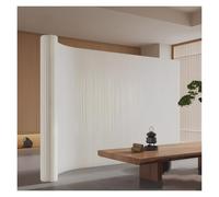 Privacy Curtains for Room Divider Room Partition Freestanding Wall Divider Screen for Home, Office, Clothing Store, Enterprise(L3xW0.19xH1.2M)