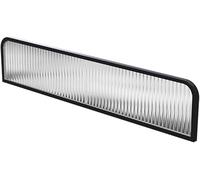 Privacy Desk Divider Partit0.8m x 60cm & Black 1m x 60cm Cubiclefor Dining Office Library & ClassroomEnhance Sle & Privacy