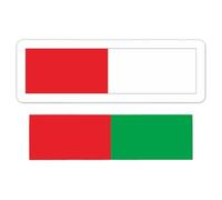 Privacy Door Indicator - Sliding Status Board for Instant Privacy | Polished Acrylic Sheet, Non Scratch for Offices, Professional Meeting Plate, Restroom Hardware for Public Areas