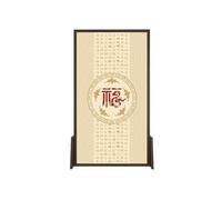 Privacy Fence Creative Modern Chinese-Style Screen Partition Movable Minimalist Entryway Divider For Study Or Tea Room Decorative Wall Panels