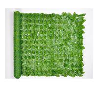 Privacy Fence Ivy Roll - Faux Greenery Hedge Screen UV-Resistant Artificial Leaves Wall Panel for Garden Balcony Patio Indoor/Outdoor Landscaping Decorative Trellis Fence Cover (D 100x300cm)