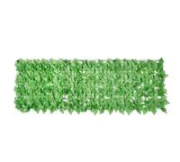Privacy Fence Screen | Artificial Grape Leaf Screen Rolls Privacy Hedge Panels | Outdoor Indoor Vine Decoration for Garden, Yard, Balcony, and Apartment Wall