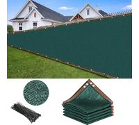 Privacy Fence Screen Green Garden Privacy Fence Panels Covering Chain Link Garden Fence Heavy Duty Gardens Windscreen Fencing Mesh for Outdoor Balcony Backyard Deck Porch Patio (1.2 x 15 m)