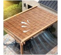 Privacy Fence Screen. Natural Reed Fencing Rolls, Decorative Bamboo Fencing. for Deck, Patio, Backyard, Outdoor Pool, Porch, Railing. 2ft 3ft 4ft 5ft 6ft High(2x32.8ft/0.61x10m)