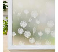 Privacy Film 3D Frosted Matte 30 x 200 cm for Home, Office and Kitchen