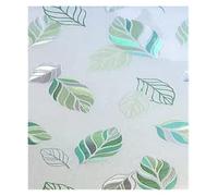 Privacy Film For Glass,Multicolor Decorative Film, 3D Insulated Blackout Window Privacy Film Multicolor Multiple Sizes(Green Leaf,60x250 cm)
