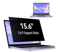 Privacy Filter for Laptop 15.6 Inch 16:9 Privacy Screen Protector, Anti Blue Light Anti-Glare Protection, Removable Display Filter, Privacy Filter Compatible with Lenovo/HP/Dell/Acer/Samsung/Asus