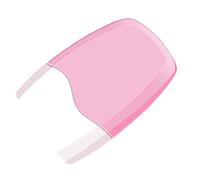 Privacy Graffiti Stamp Pink Plastic Protection Roller Stamp