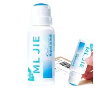 Privacy Information Coverage Fluid, 30ml Thermal Paper Correction Fluid, Data Fluid Anti-Leakage Correction Fluid, Roller Stamper Correction Fluid for Identity, Address Data Theft Protection Fluid