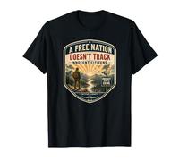 Privacy is Not A Crime Freedom Liberty T-Shirt
