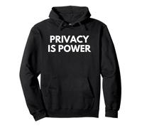 Privacy Is Power Pullover Hoodie