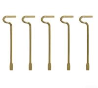 Privacy Latch Assembly for Interior Doors Including For Bedroom Bathroom and Walk In Closet Installations (A)