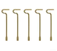 Privacy Lock Mechanism For Interior Doors Compatible With For AMERICAN Standard Door Dimensions And Prep(A)