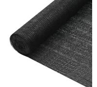 vidaXL Privacy Net Black 2x10 m HDPE 75 g/m² Garden Balcony Screen Windbreak