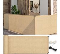Privacy Netting Garden Screening 1.35×2.1m Beige,Privacy Fence Screening