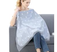 Privacy Nursing Covers Machine Washable Multi-Use Breathable Cotton