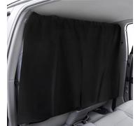 Privacy Opaque Black Sunshades for Lincoln MKS 2015-2023, Stretchable & Breathable Shades, Elasticity Car Window Sun Shade, Vehicle Divider Privacy Curtains, Accessories