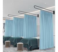 Privacy Partit Wall Separator Portable Room Dividers for Clinics & Hotels le ain for Patient Privacy in Care Centers Space-Saving Design