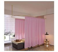 Privacy Partition Curtain - U-Shaped Room Divider with Ceiling Support for Salons and Health Centers - Versatile Design for Enhanced Privacy and Space