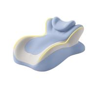 Privacy Pillow | Multifunctional Ergonomic Memory Foam Buttock Cushion | Corner Pillow for Bed, for Reading Sitting Massage Chair Sofa Floor Travel Yoga Pregnancy Study Work