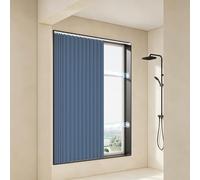 Privacy Pleated Folding Door Curtain, Blackout Magnet Design for Windows and Doorways, Ideal for Bedroom and Living Room, Customizable Size