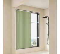 Privacy Pleated Folding Door Curtain, Blackout Magnet Design for Windows and Doorways, Ideal for Bedroom and Living Room, Customizable Size