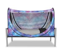 Privacy Pop Eclipse Bed Tent - Full/Unicorn Galaxy