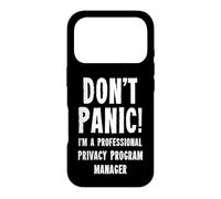 Privacy Program Manager Case for iPhone 17 Pro