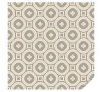 Privacy Protection Film 100x100cm - Picture Colored Stained-Glass Style Printing Adhesive Glass Sticker Frosted Window Decal Home Office Frosting - Geometric patterns