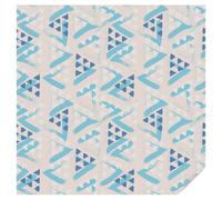 Privacy Protection Film 100x100cm - Stained-Glass Style Home Office Frosted Window Decal Colored Glass Sticker Frosting Picture Printing Adhesive - Geometric