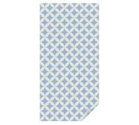 Privacy Protection Film 50x100cm - Home Office Picture Printing Frosted Window Decal Frosting Colored Stained-Glass Style Adhesive Glass Sticker - Geometric elegance